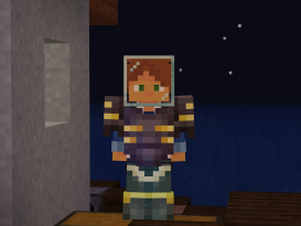 Sleepy boi got an upgrade (also updated to 1.21.3) Sleepy boi got an upgrade (also updated to 1.21.3)