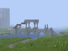 A nice look at the bridge <3 A nice look at the bridge <3