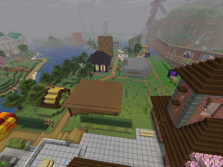 What is now in Azeroth's place — the Spawn Shopping District