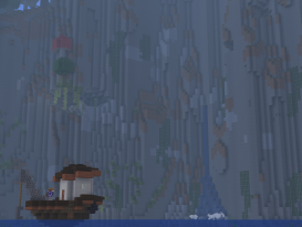 What a lovely shot of the boat before the whole town thing happened